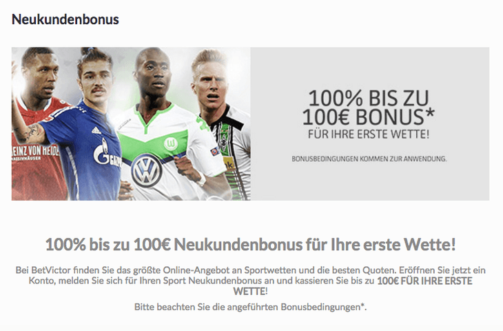 BetVictor_Bonus_100%_bis_zu_100€